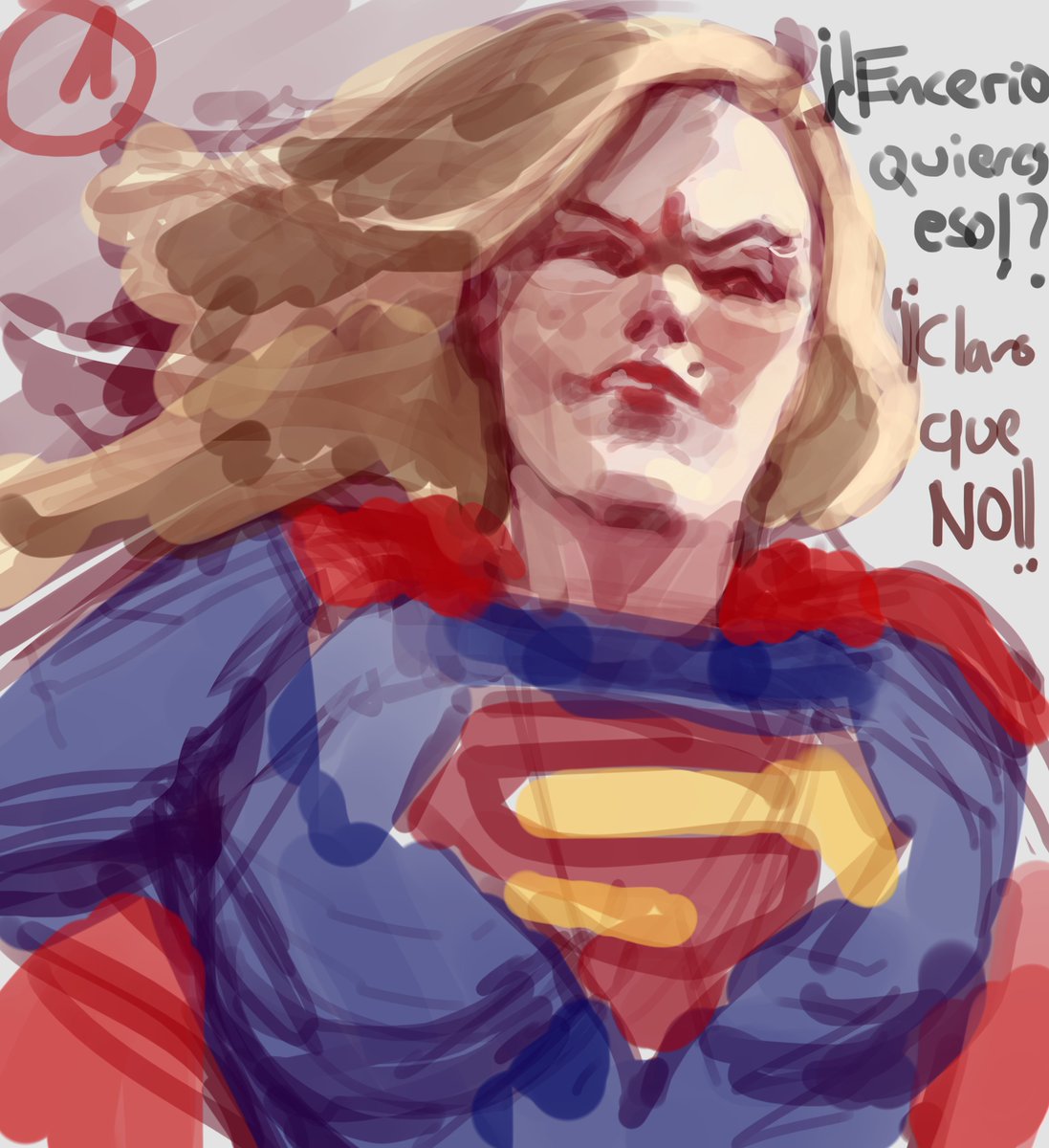 pepetulero's tweet photo. Parte 1 en proceso #nsfw #supergirl  #comic https://t.co/XV0wkar9UQ