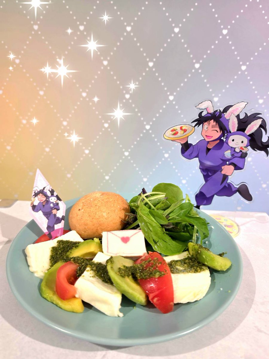 AMOCAFE_池袋(7/2~8/2『忍たま乱太郎×サンリオキャラクターズ』カフェ