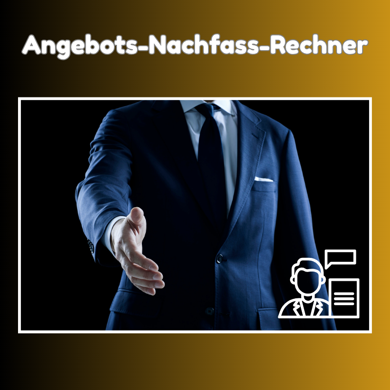 artdefects's tweet photo. Jedes Angebot kostet Zeit, Energie und Vertrauen. Doch wenn niemand nachfasst, verschwinden Chancen leise im Alltag.
Unser Angebots-Nachfass-Rechner zeigt, wie viel Umsatz durch liegen gebliebene Angebote verloren gehen kann.

https://t.co/Rr7Lr82eRt

#vertrieb #sales #verkaufen https://t.co/HfFt6TGxbq