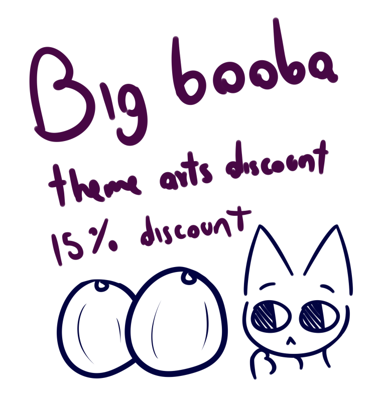 Max__Draws's tweet photo. Big booba theme art discounts
Available until July/17 https://t.co/zf0rg3qgPo
