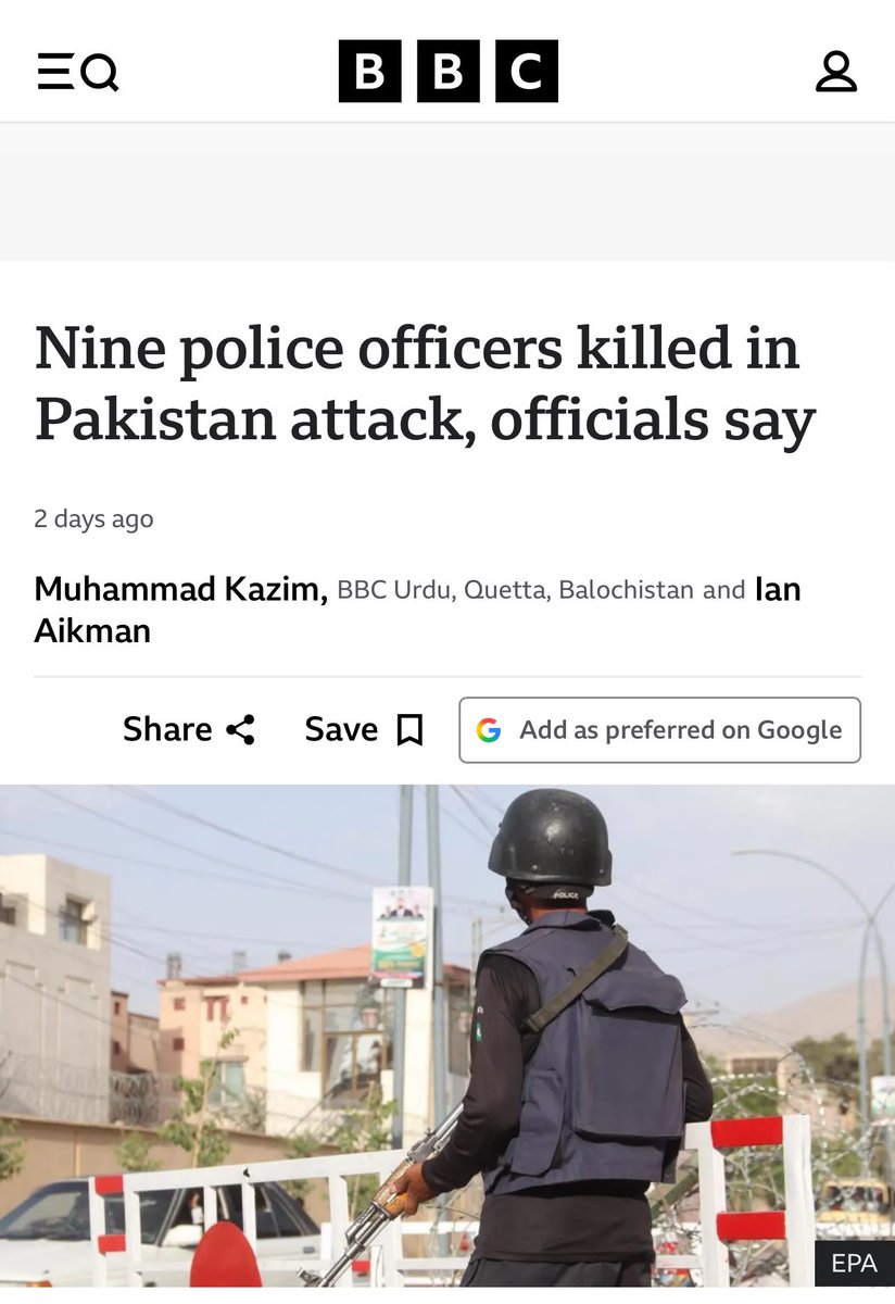 PTIofficial's tweet photo. دنیا بھر کے بڑے ذرائع ابلاغ کی سرخیاں بلوچستان میں مکمل سیکیورٹی اور انٹیلیجنس ناکامی کو نمایاں کر رہی ہیں۔ وہ صاحب کہاں ہے جو کہتا تھا کہ یہ SHO کی مار ہے ؟
#AsimLaw https://t.co/QLeUqKiBUm