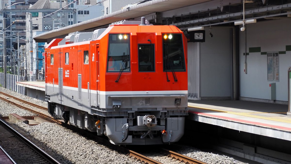 omiko_369's tweet photo. 第試9821D列車　DEC743-2
2026/07/09　JR野江

#DEC743
#近車出場 
#試運転 
#JR野江 
#ネオスピ https://t.co/9WnhrWFGog