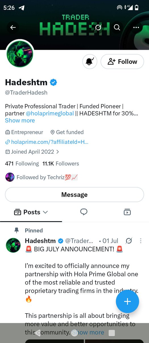 Ukristoffer's tweet photo. @Techriztm @PsychedeliaAcad @FundedNext @TraderHadesh All criteria met.
@Techriztm please winning an account will mean the world to me right now, I really really need this please, I swear on my life 🤲 https://t.co/69aaaw85x5