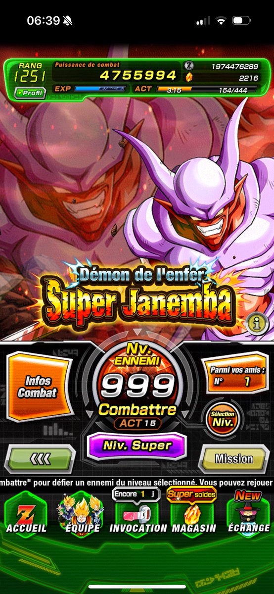 72e eza lvl 999, Life it's good 😴 #Dokkanbattle #ドッカンバトル