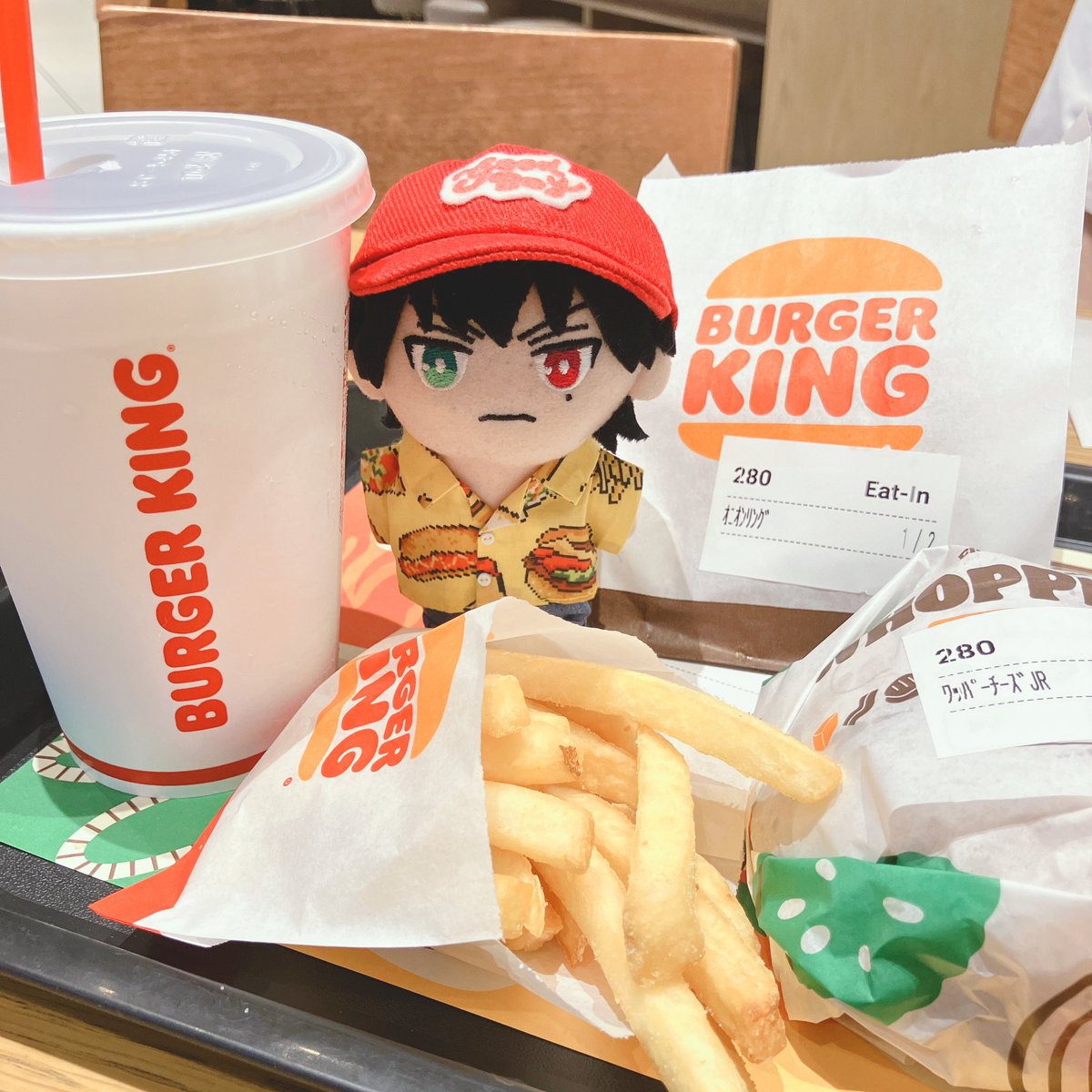 やぴーくんです 🍔🍟🥤  ぴ /