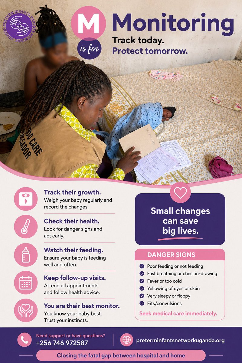 Preterm Infant Parents Network Uganda🇺🇬 tweet media