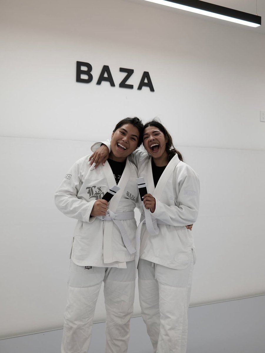 LisChavezsource's tweet photo. 📸| One step closer to the black belt

— Lisseth via bazajiujitsu on instagram https://t.co/uyZ2cAheGI