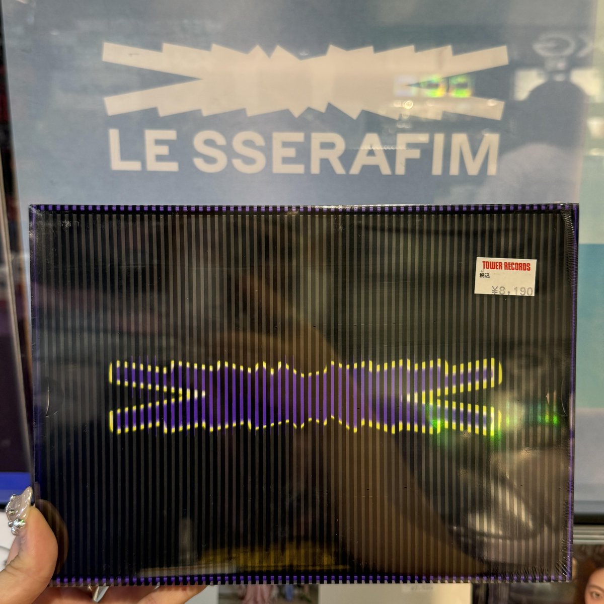 タワ渋kpop】 『LE SSERAFIM TOUR 'EASY CRAZY HOT' ENCORE IN SEOUL