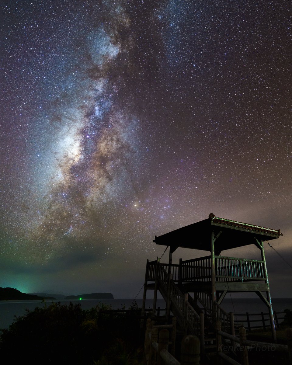 KenKenPhoto's tweet photo. 沖縄 西表島の星空が美しい https://t.co/YO9tvJCAdD