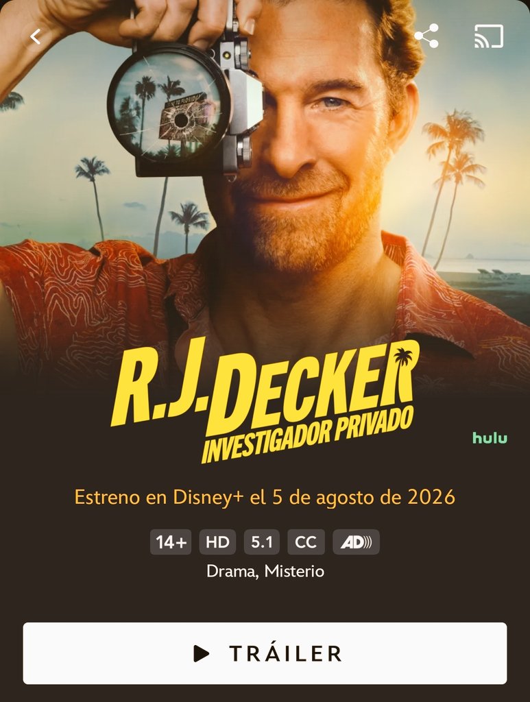 Scotty__fan's tweet photo. RJ DECKER / LATINOAMÉRICA
ESTRENO 5 DE AGOSTO
Scott Speedman, Jaina Lee Ortiz, Bevin Bru Adelaide Clemens, Mélodie Rose Romano, Kevin Rankin.
#RJDecker #ScottSpeedman #CarlHiaasen #ABCSeries #HULU https://t.co/5WJYqrdmU7