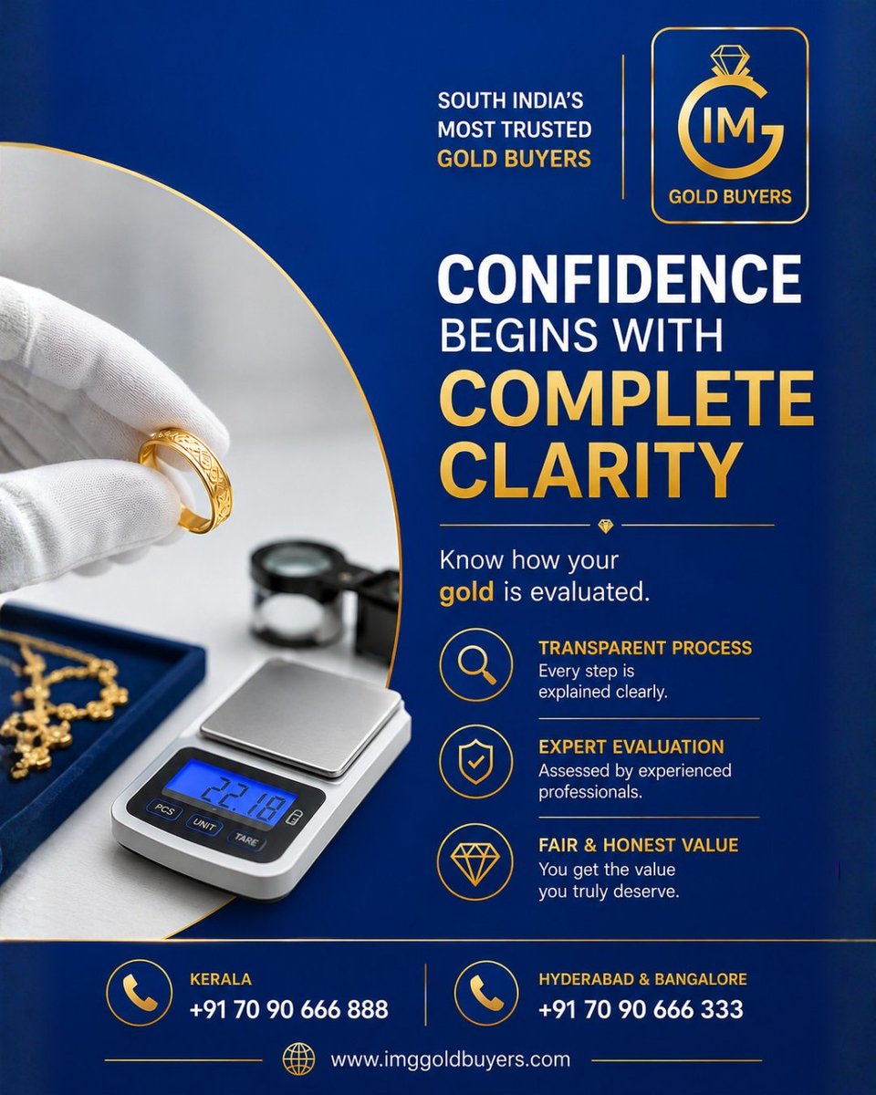 img_gold's tweet photo. Confidence comes from knowing exactly how your gold is valued. At IMG Gold Buyers, every step is transparent, every evaluation is handled by experienced professionals, and every offer reflects the true worth of your gold. 

#IMGGoldBuyers #GoldBuyers #GoldEvaluation #Transparent https://t.co/UnFQCTdgRk