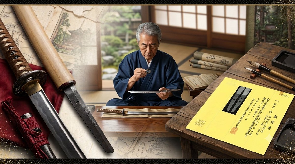 kyoto_tozando's tweet photo. The Truth About Uncertified Japanese Swords — No Papers Does Not Mean No Value
https://t.co/9v5bE1UAWc
#tozando #japanesesword #samuraisword #bushido #bushi #batto #shinken #katana #samurai #nihonto #antique #antiquesword #japaneseswords #samuraiswords #antiqueswords https://t.co/6dgOZuFu5i