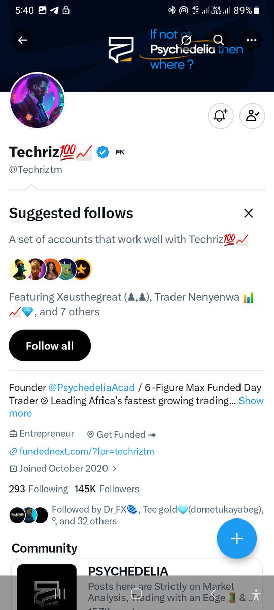 De_Gram727's tweet photo. @Techriztm @PsychedeliaAcad @FundedNext @TraderHadesh Done https://t.co/TJOPXFErwO