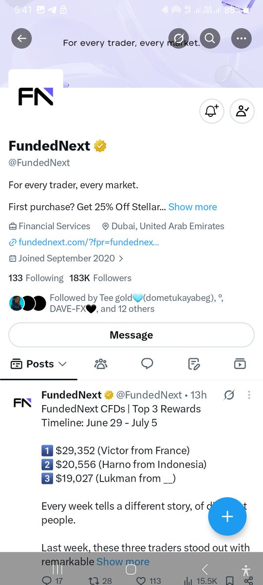 De_Gram727's tweet photo. @Techriztm @PsychedeliaAcad @FundedNext @TraderHadesh Done https://t.co/TJOPXFErwO