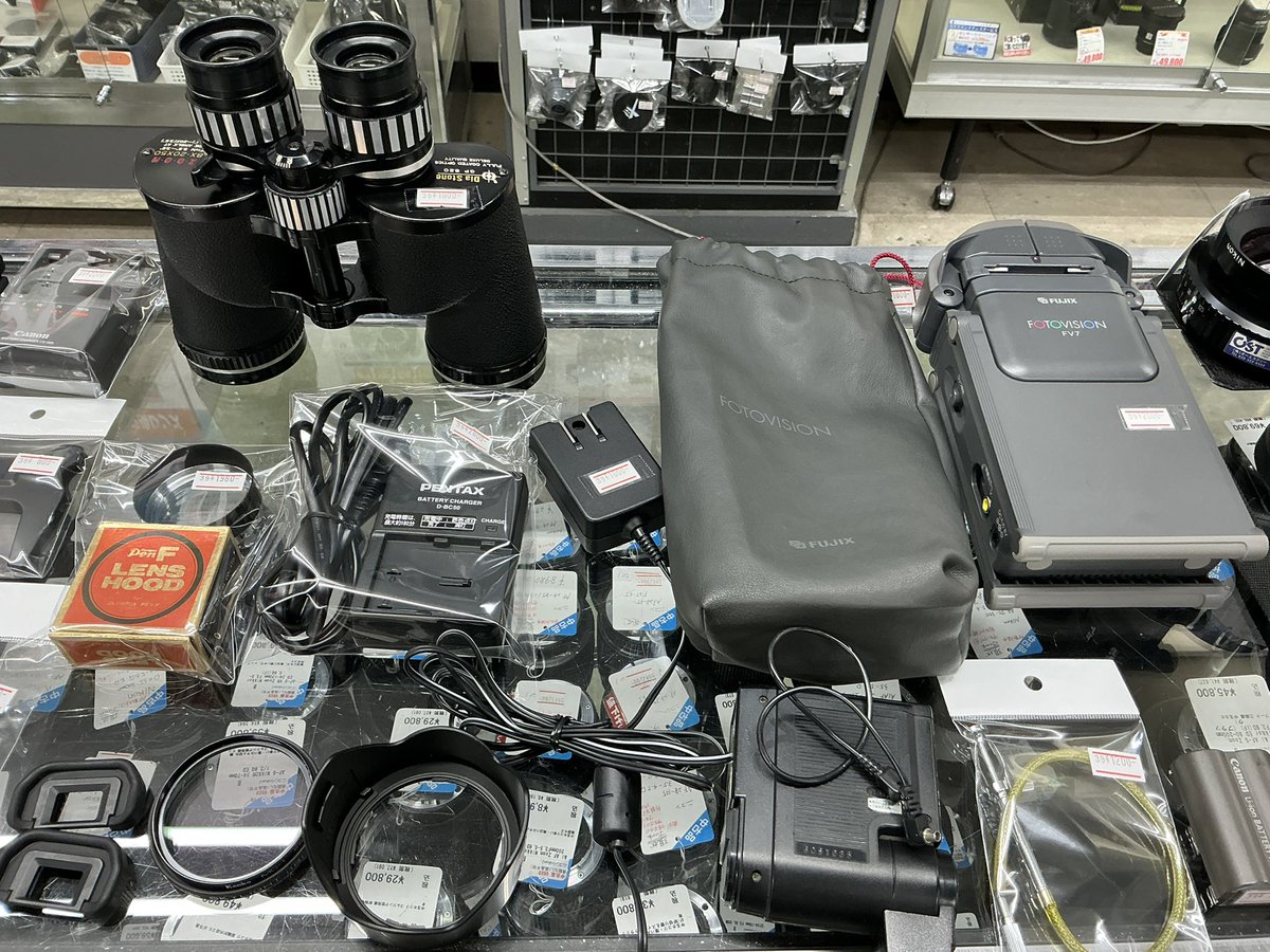 現状品、ジャンク品入荷しました✨️ #トップカメラ