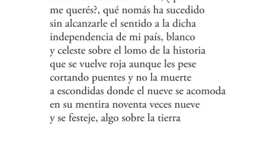 swiftscrows's tweet photo. feliz nueve de julio!!! estaba leyendo a diana bellessi y de casualidad me crucé un poema hablando sobre cómo celebramos el 9 de julio sin darnos cuenta de que nuestra independencia siempre está en riesgo, hoy más que nunca https://t.co/2NDd9n7IEi