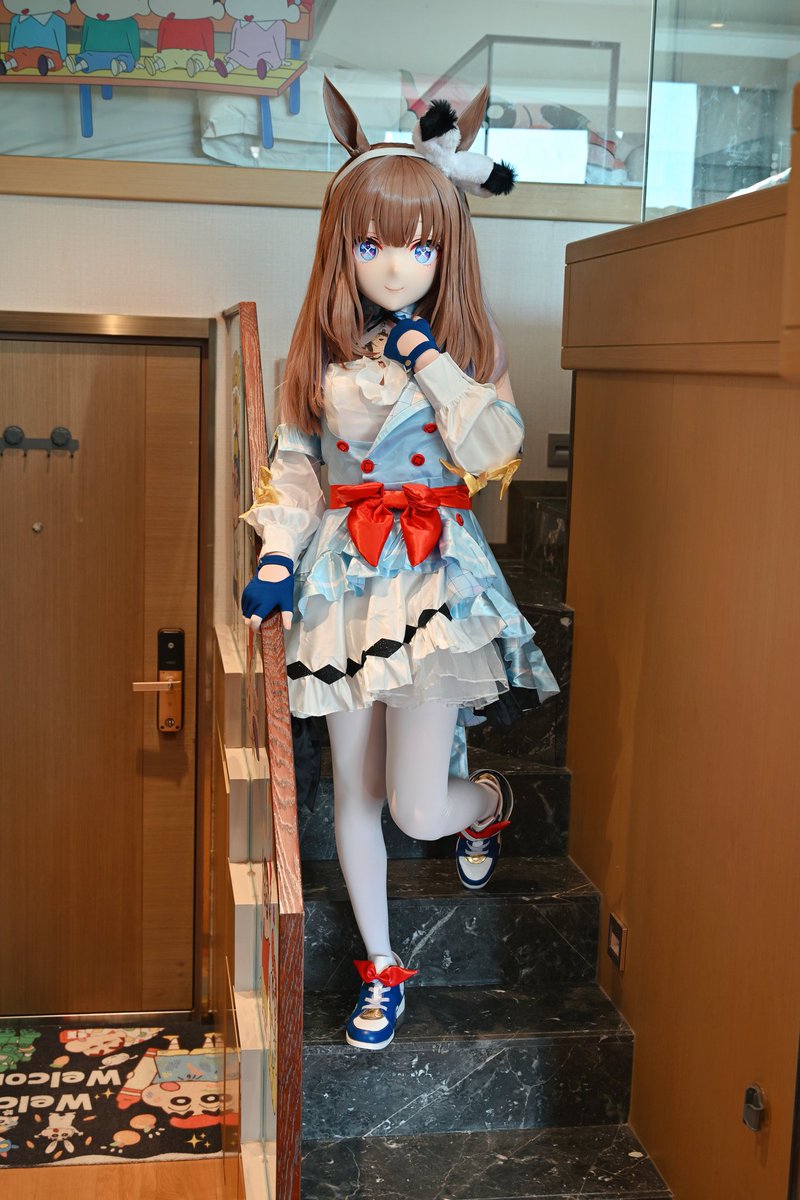 Sakuramo_Anshia's tweet photo. 杏目v1.1
#kigurumi https://t.co/TkRQgrbF0B