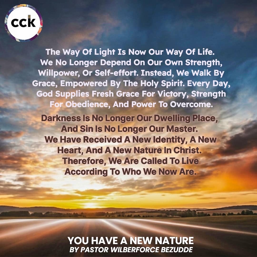 citychurchkla's tweet photo. I declare that I am a new creation in Christ. The old has passed away, and all things have become new. 

Tap the link👇🏼for full devition
https://t.co/bRDa98HnGO

#YouHaveANewNature
#CCKDailyDevotion
#NothingMissingNothingBroken
#2026ElevateYourVision https://t.co/lVlgM8nUPV
