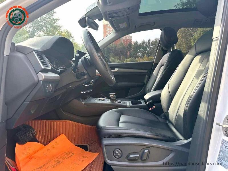 pandausedcars's tweet photo. Quick used-car pick: Audi 2018 Q5L 2.0TFSI 40TFSI Rongxiang Jinqi Edition Automatic. Clean used-car value, ready for its next owner. Ask us for the latest photos, price, and shipping options. #UsedCar #ForSale #PandaUsedCars https://t.co/nJ8pC1HrQw