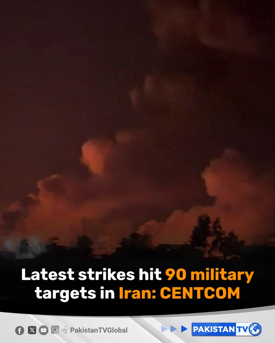 US CENTCOM Strikes 90 Iranian Military Targets in Massive Retaliatory Campaign Across Middle East