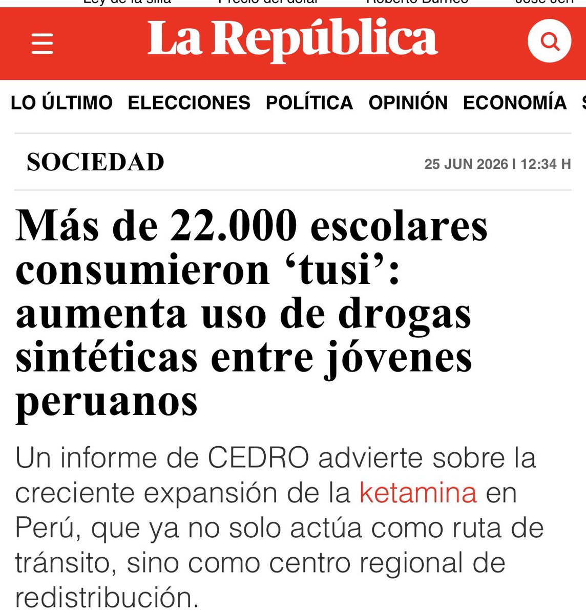camilosseasu's tweet photo. @Natsuki_crema Llamar drogadicto a un país ? 🤣🤣Cuando tu tierrero ha sido uno de los países con mayor crecimiento en el consumo de ketaminas, hipócritas… https://t.co/Vx4XDZ11nH