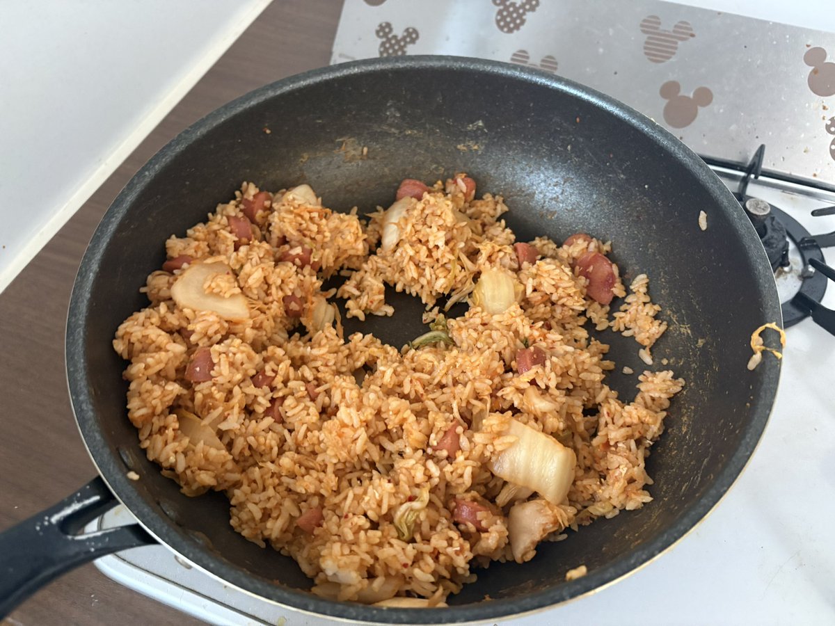 kakeru0406's tweet photo. 久しぶりに料理した割には悪くない https://t.co/RrdNYO8BWd