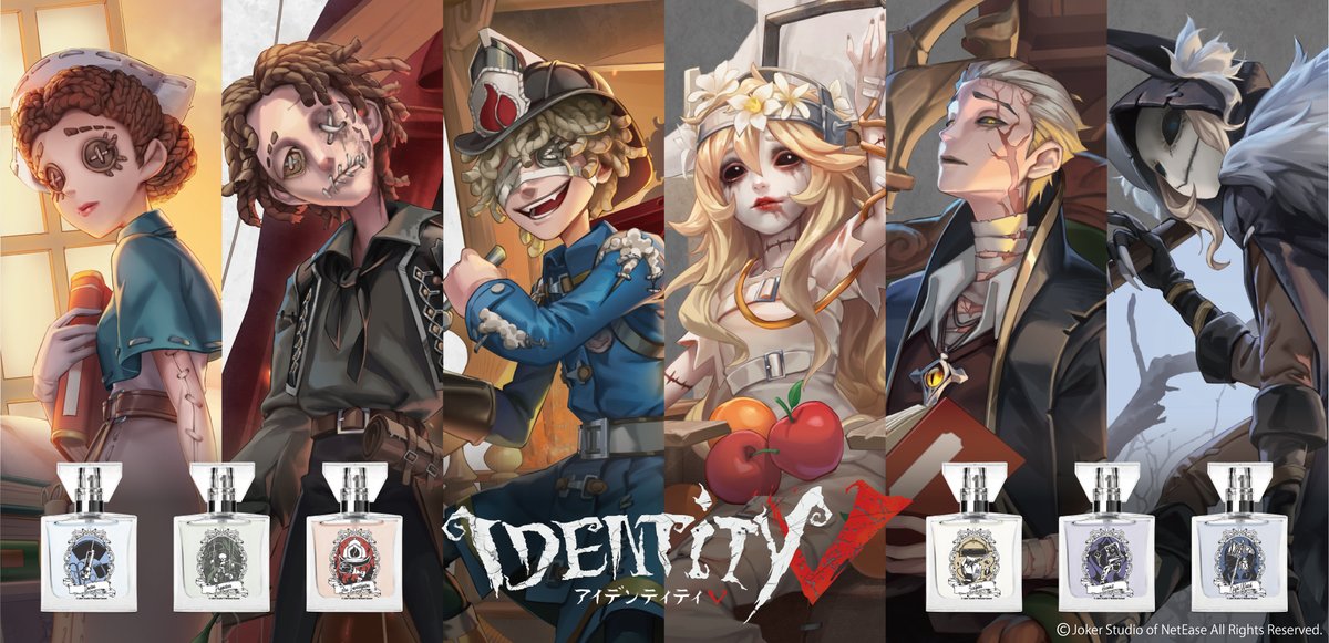 オンラインショップ情報】 2026/7/9以降お届け分の「Identity Ⅴ」関連