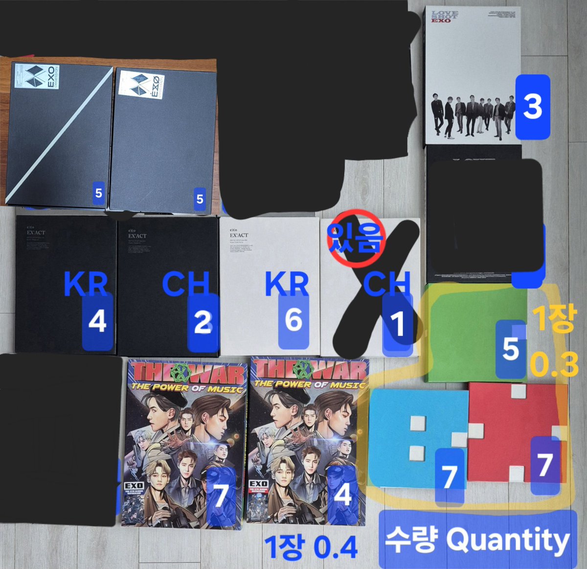 dodo_1248's tweet photo. 엑소 앨범 양도
WTS EXO ALBUM

포토카드 등 구성품❌️
배송비별도
하자있을 수 있음

수호 백현 찬열 디오 카이 세훈 시우민 레이 첸 중독 12월의기적 엽서 suho baekhyun chanyeol d.o. kai sehun xiumin lay chen exact monster luckyone lotto loveshot love me right obsession overdose https://t.co/iHY6M0eSGQ