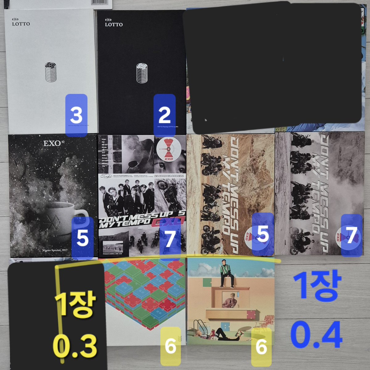 dodo_1248's tweet photo. 엑소 앨범 양도
WTS EXO ALBUM

포토카드 등 구성품❌️
배송비별도
하자있을 수 있음

수호 백현 찬열 디오 카이 세훈 시우민 레이 첸 중독 12월의기적 엽서 suho baekhyun chanyeol d.o. kai sehun xiumin lay chen exact monster luckyone lotto loveshot love me right obsession overdose https://t.co/iHY6M0eSGQ