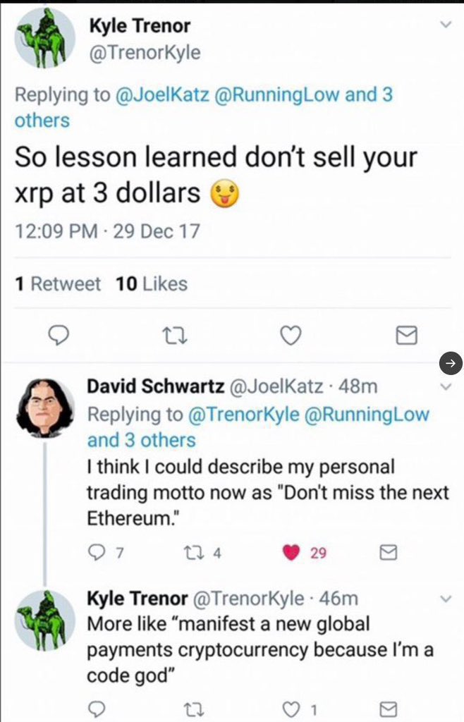 GoatLegend_'s tweet photo. @yoyonofukuoka @yoyonofukuoka they want bag holders &amp; Joel is part of ring leader 🤣 he doesn’t care about community. Pathological liar! People get destroyed completely &amp; he just enjoys posting all this BS. These guys just partake in ruining people’s life all these years. Profit is KING 🤗 https://t.co/YEVW2qQ2tj