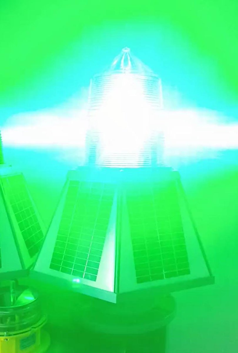 Mia90203002's tweet photo. ⚓ The "All-Weather Guardian" of Marine Safety: YFFY-THD-155 Integrated Solar Marine Lantern
🌍 https://t.co/3FaJY2EeUZ
📩 E-mail: jane@yffylights.com
📱WhatsApp: 157 9508 6788

#MarineNavigation #MaritimeSafety #SolarMarineLantern #OffshoreEngineering #IALA #solarmarinelight https://t.co/3I47T0NFqq