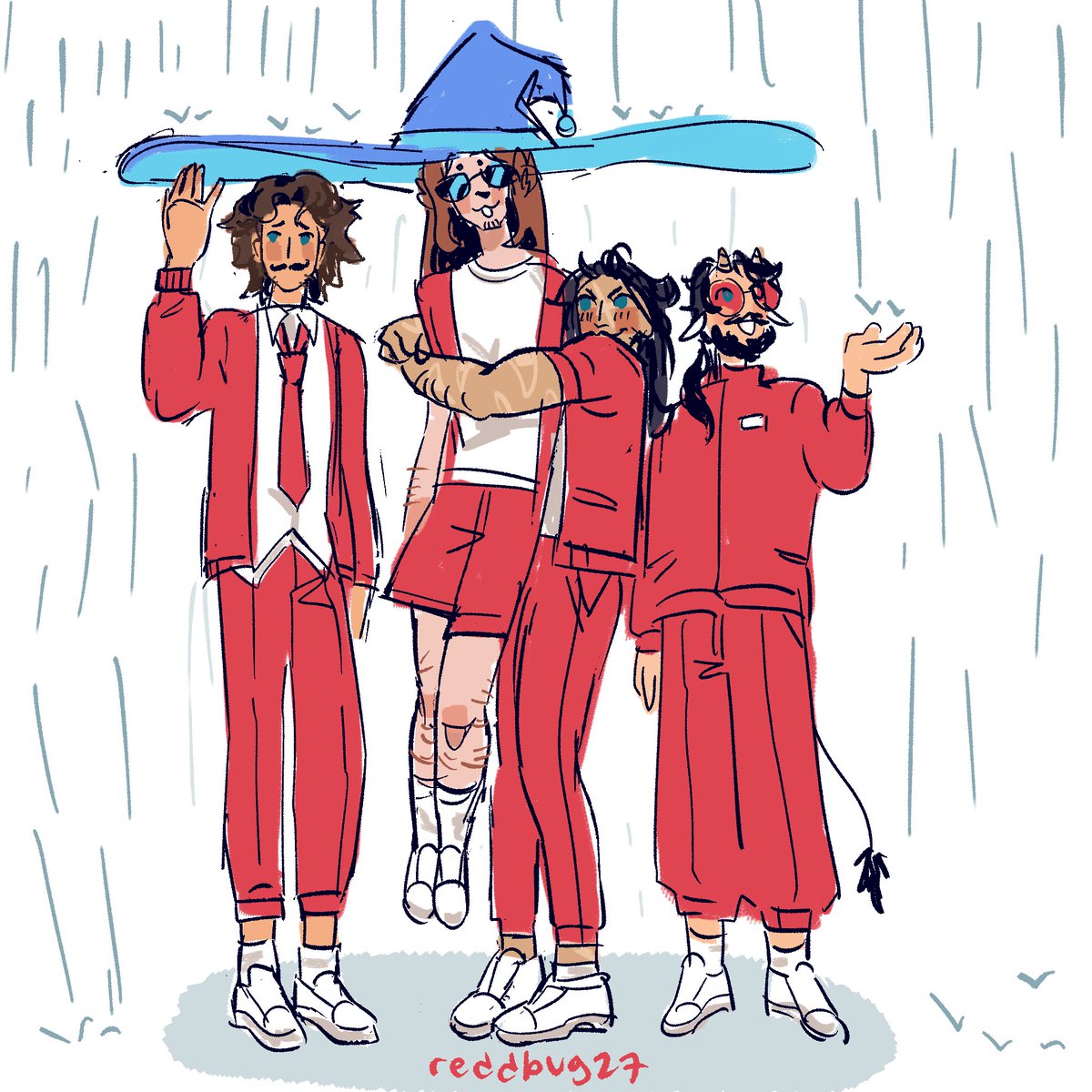 reddbug27's tweet photo. very big hat https://t.co/UurNBZozEt