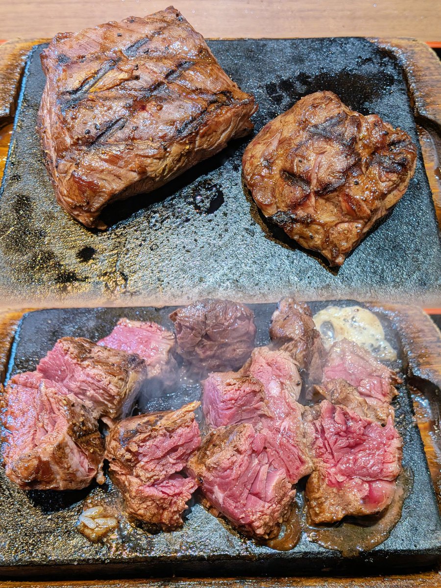 taroushu__'s tweet photo. 今日は肉と米でチャージ🤤
勝たんしかハラミ🥩マジウマ✨
午後も頑張りますかぁ〜✊ https://t.co/bCU6WHZMSd