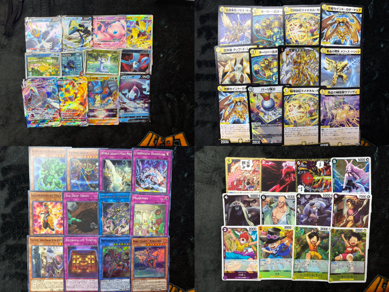 販売情報】#ポケカ #デュエマ #遊戯王 #ワンピースカードゲーム