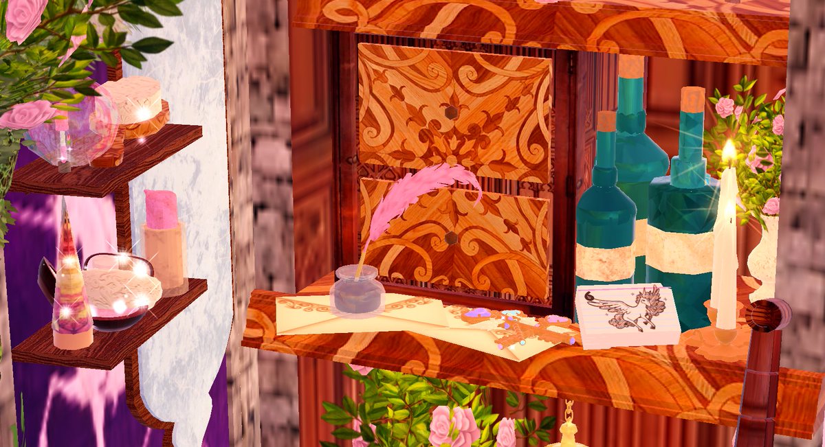 wh4cky_Builds's tweet photo. Whimsy Unicorn Locker design! 
#Royalehigh #royalehighbuilds #unicorns #whimsybuilds #fantasy #royalehighcommunity https://t.co/OA5PYgWYMO