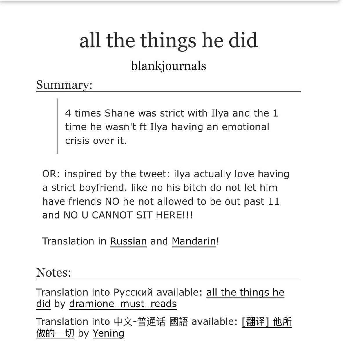 saltedsan's tweet photo. 18. they say it's my fault but I want (him) so much &amp; all the things he did by @boywithhollanov 

(Omega Shane collapsing from rejection syndrome at club, Shane being strict boyfriend) 

https://t.co/2uTzf1u8OB

https://t.co/DxqEplmGFW https://t.co/pEmKwIaobO