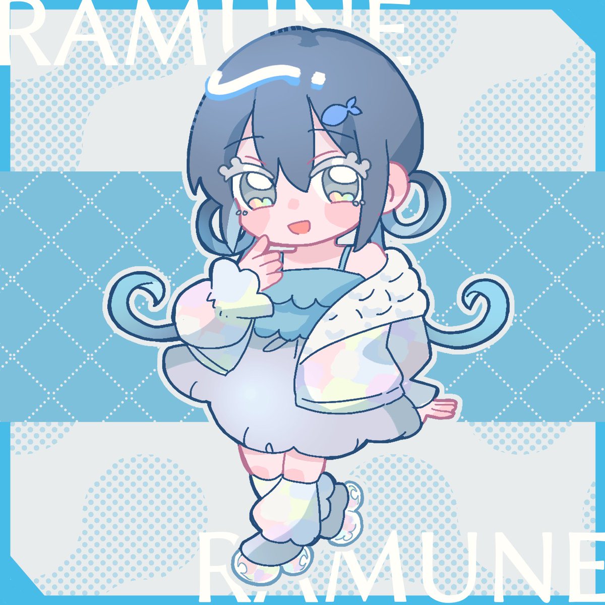 yes_2335's tweet photo. 【卵商品】ちみキャライラスト
つなぐ開きました！￥500~です🎶
オリキャラや探索者など　人数問わず描きます！
よろしくお願いします🐟🫧
https://t.co/JFSLraFpPq #つなぐ https://t.co/YnPvDm3B9L