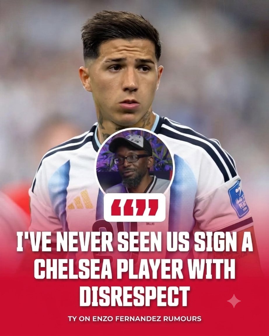 okemute123's tweet photo. A player of Enzo Fernandez's profile would never suit Arsenal 🤫  

#BiasedPremierLeague #EnzoFernandez #Arsenal https://t.co/oRlfmtLirb