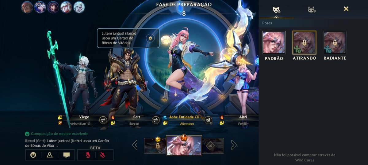 Wiccano Arena X | WILD RIFT tweet media