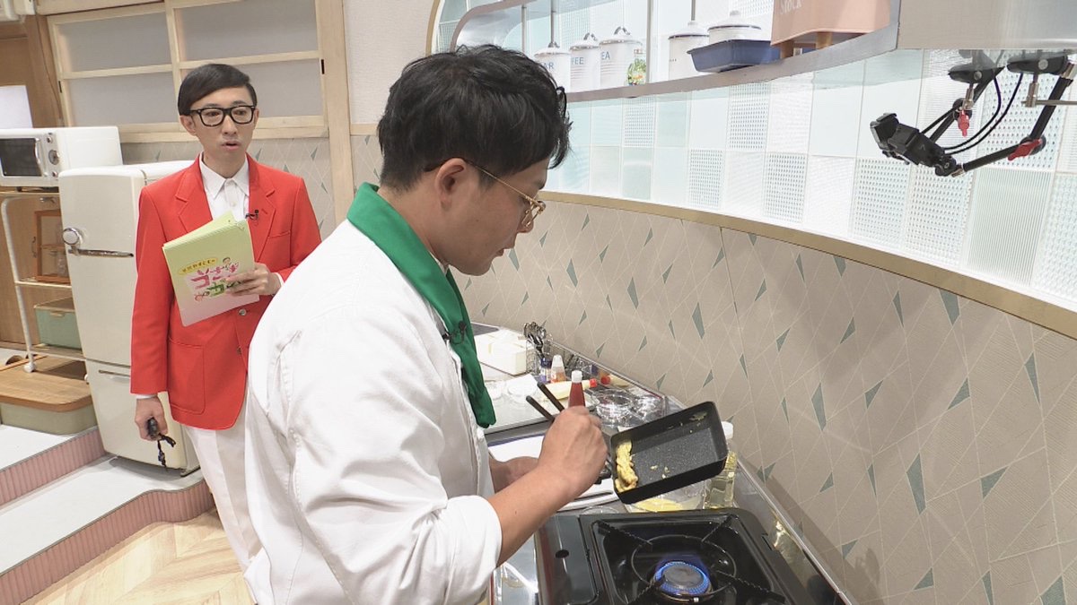 usakame_ytv's tweet photo. 次回の #うさかめ をちょいみせ✔️

　💴1000円-1GP🏆特別編‼️

今回のテーマは"卵焼き"🥚予算500円🪙
3名の出場者が次回の挑戦権をかけてバトル🔥

主婦の味方💪🏻 #りえちゃん
初出場㊗️ #苺ちゃん
復活なるか⁉︎✨ #キングくん　

7月12日（日）ひる0時35分〜

#草彅剛 #海原やすよともこ #こがけん https://t.co/Irku54w3Ai