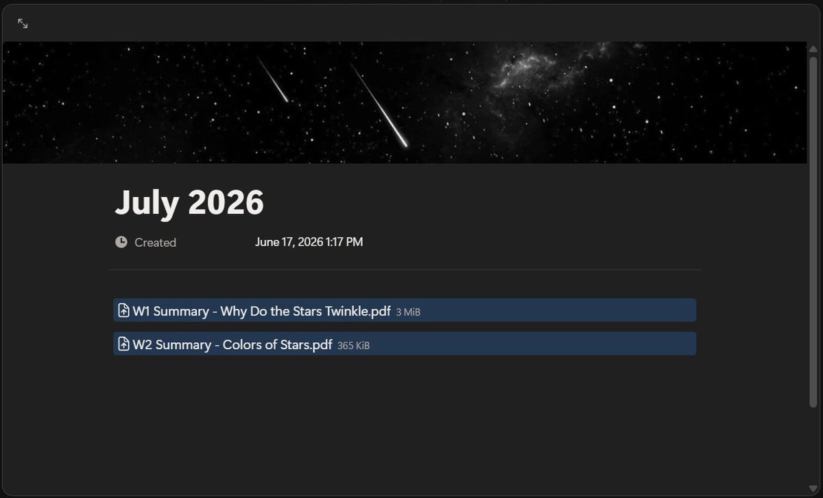 StarlitKeeper's tweet photo. The Starlit Archive has been updated! ✧˚ ⋆｡˚ 

Added: July 2026 - W2 Summary &amp; QnA (Colors of Stars).

: https://t.co/QWulxfGOMC. https://t.co/e8SNywJyNc