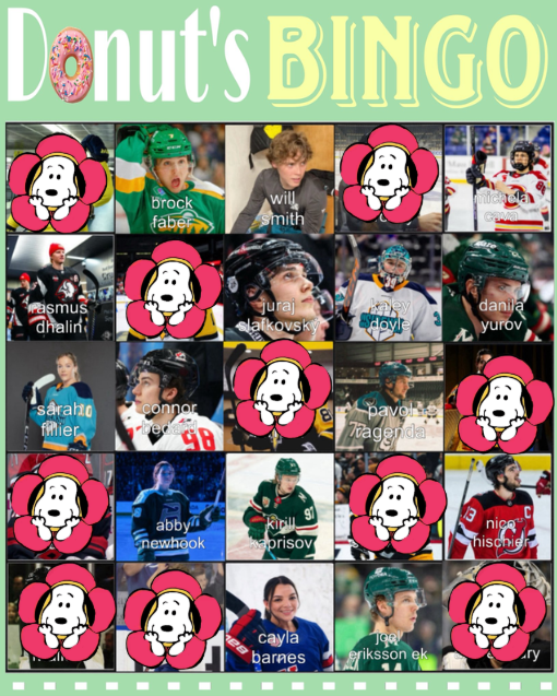 penswinz's tweet photo. @kindydonut #bingo https://t.co/RuVCCWVbpl