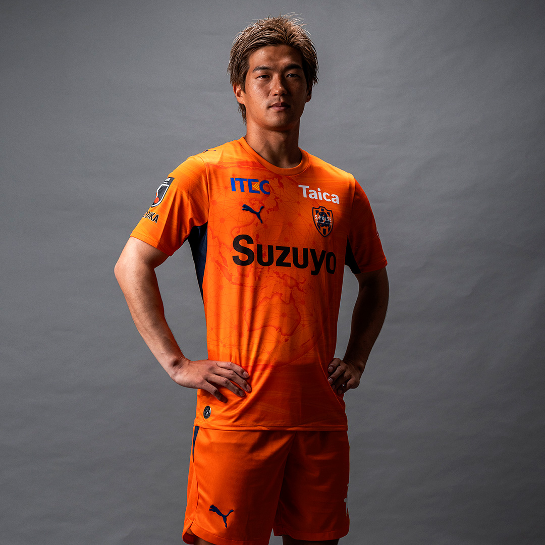 SHIMIZUから、世界へ』 No.49 北川航也 選手 2026/27 SEASON UNIFORM