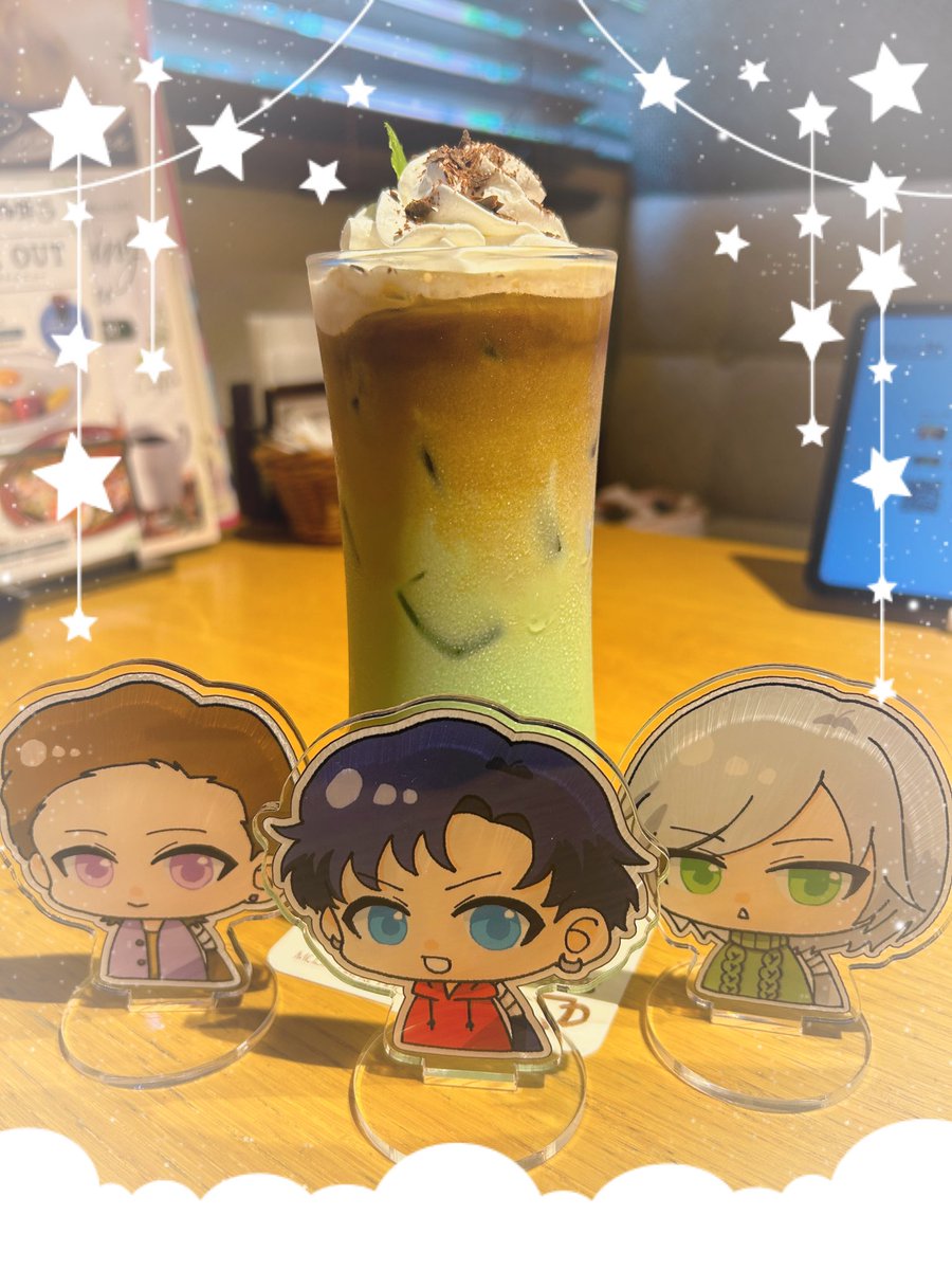 shou_loveduffy's tweet photo. 大好きな
チョコミント😋
子供の頃は超苦手だったけれど
今では夏になったら飲みたくなっちゃう🍫

ちょっぴり贅沢な気分を
可愛い子たちと一緒に🤭💕

#TSKLights
#しゅしゅしゅ箱
#TSKFA
#TSKHs https://t.co/t6CK1VtrC0