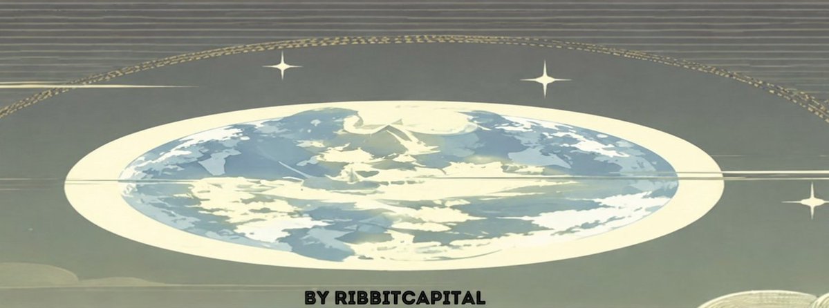 Altcoinist's tweet photo. Gribbit 🐸

friendly reminder to check the cover photo of $TIBBIR on Dexscreener... The world is flat; it's been there since Jan 2025... 1.5 years before the official Robinhood Chain launch... 

we are close. https://t.co/tn4cLYyKxh