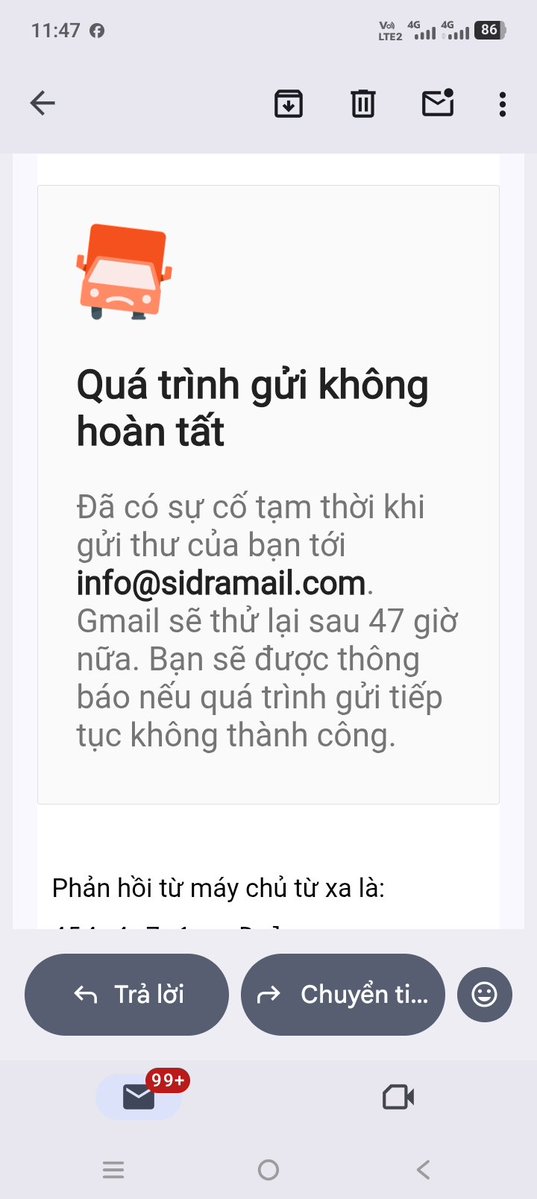 LangPham20's tweet photo. @Flexycoll6 @sidrachain I sent support requests to the support team, but they consistently reported errors across all channels. https://t.co/N69TZfl1dO