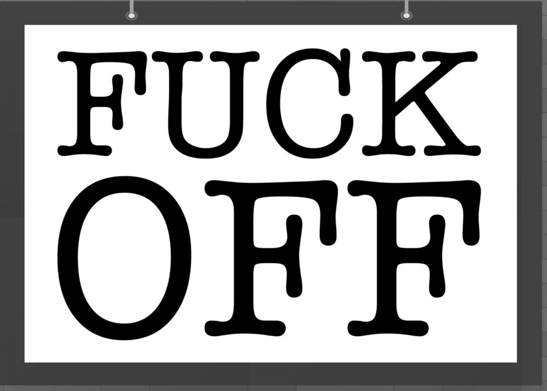 prof_dhoomk2's tweet photo. Just write Fuck off and it will give you 1 million impressions https://t.co/6ZJKCoe2uF