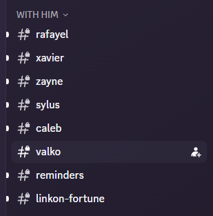 zerticent's tweet photo. they removed the valko channel off the lads discord server

#BringValkoBack https://t.co/pwGYuz5WEq