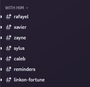 zerticent's tweet photo. they removed the valko channel off the lads discord server

#BringValkoBack https://t.co/pwGYuz5WEq