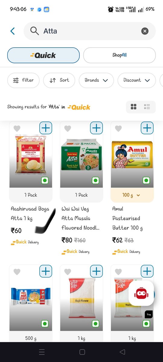 Nayanbhuyan9's tweet photo. @JioMart_Support @PushpaDevi377 Smart point Vartak 784001 is charging more than Mrp https://t.co/ZwTmSkIB9P